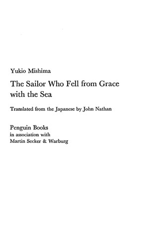 三島由紀夫: The sailor who fell from grace with the sea (1976, Penguin)