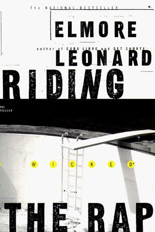 Elmore Leonard: Riding the Rap (1998, Delta)