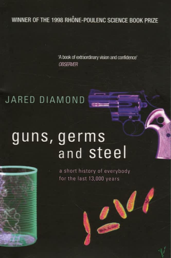 Jared Diamond: Guns Germs And Steel (Paperback, 1998, W.W. Norton)