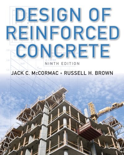 Jack C. McCormac, Russell H. Brown: Design of Reinforced Concrete (Hardcover, 2013, Wiley)