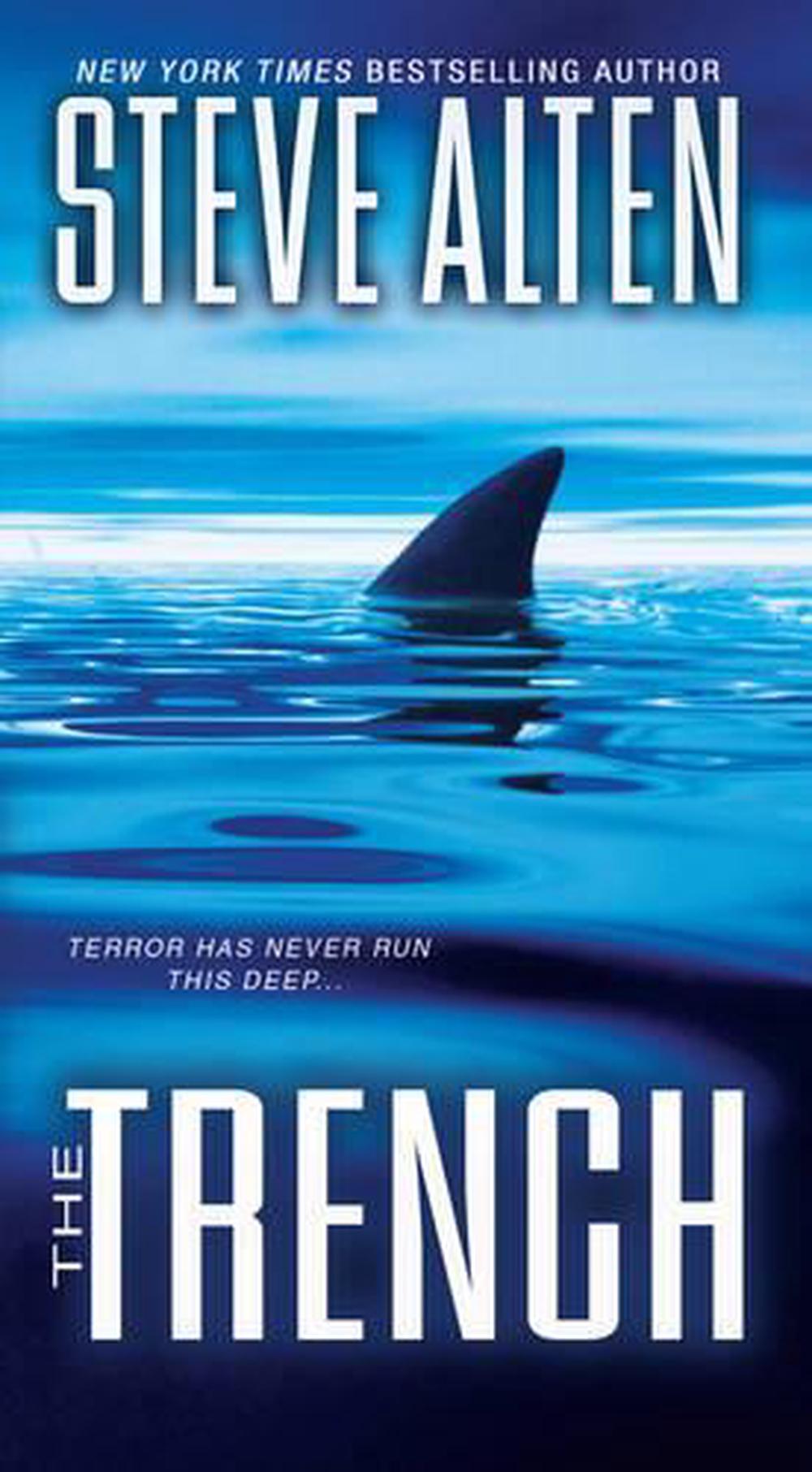 Steve Alten: The Trench (2000, Pinnacle)