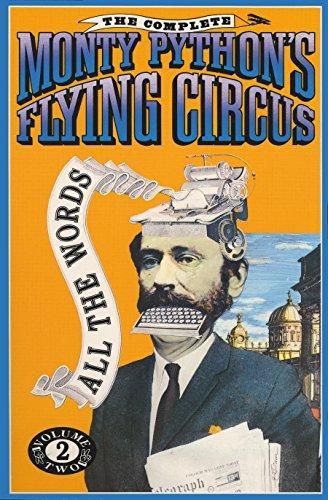 Graham Chapman: The complete Monty Python's flying circus : all the words (1989)