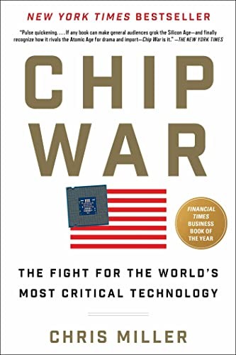 Chris Miller: Chip War (Paperback, 2023, Scribner)