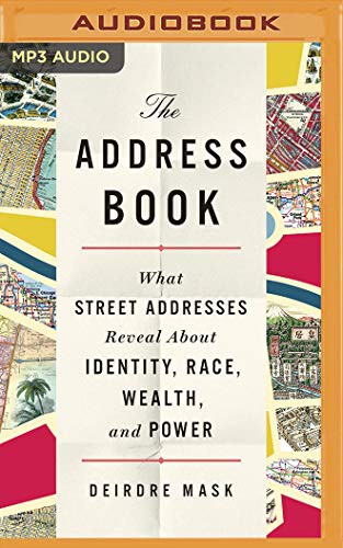 Janina Edwards, Deirdre Mask: The Address Book (AudiobookFormat, 2020, Brilliance Audio)