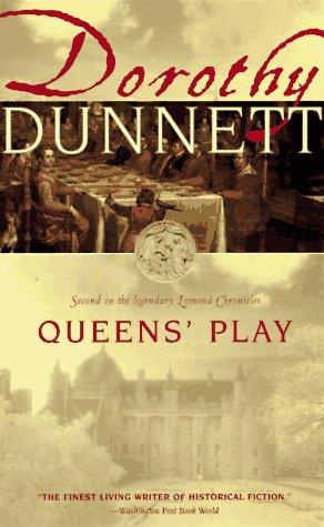 Dorothy Dunnett: Queens' play (1997, Vintage Books)