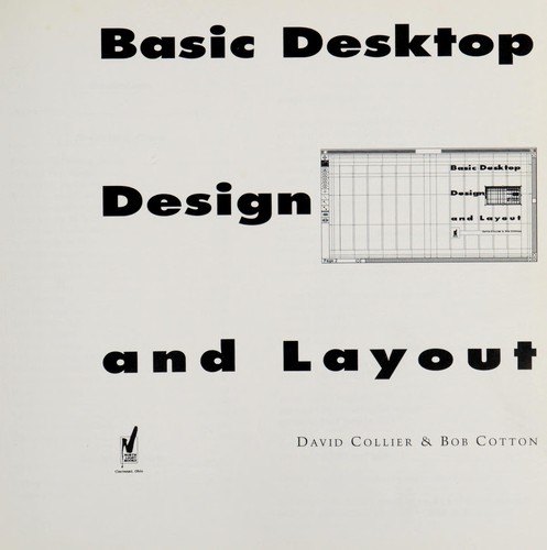 Collier, David: Basic desktop design and layout (1989, North Light Books)