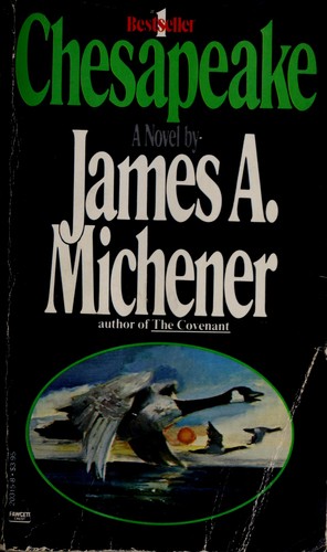 James A. Michener: Chesapeake (1983, Fawcett)