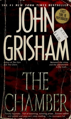 John Grisham: The chamber (1995, Island Books)