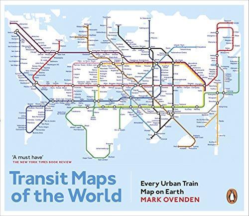 Mark Ovenden: Transit Maps of the World (2015, Penguin Books)