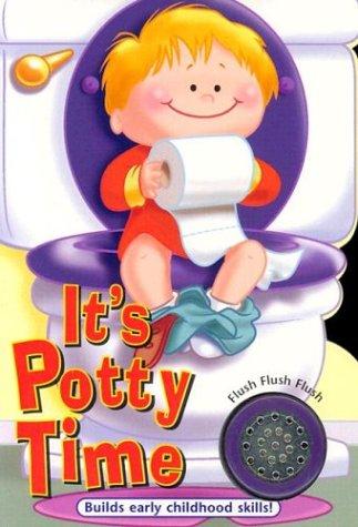 Ron Berry: It's Potty Time for Boys (It's Time to...Board Book Series) (2000, Smart Kids Publishing, Smart Kids Pub)