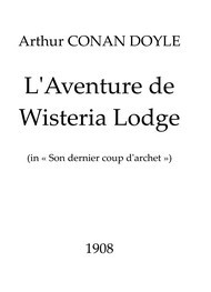 Arthur Conan Doyle: L'Aventure de Wisteria Lodge (EBook, French language, 2017, Audiocite)