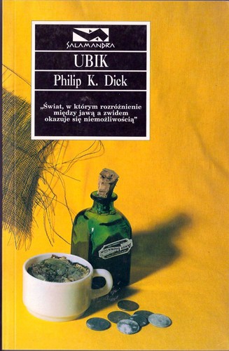 Philip K. Dick, Anthony Heald, Martí Sales, Adrià Fruitós: UBIK (Paperback, Polish language, 1997, Salamandra)