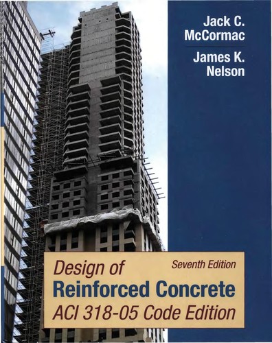 Jack C. McCormac: Design of reinforced concrete (2006, John Wiley)