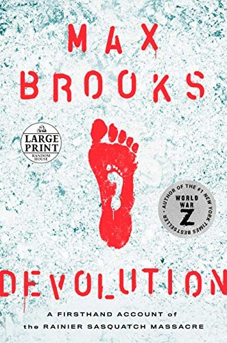 Max Brooks: Devolution (Paperback, Random House Large Print, Diversified Publishing)