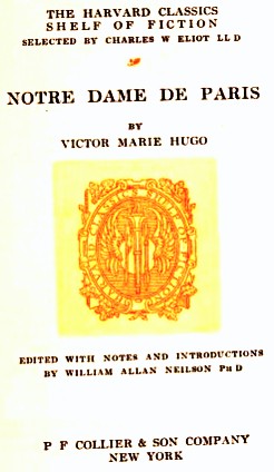 Victor Hugo: Notre Dame de Paris (1917, P. F. Collier & son)