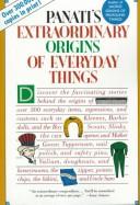 Charles Panati: Extraordinary origins of everyday things (1987, Perennial Library, Harpercollins)