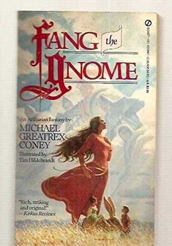 Michael Greatrex Coney: Fang the Gnome (Paperback, 1988, Signet)