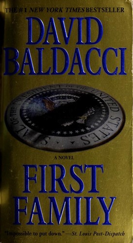 David Baldacci: First Family (Paperback, 2010, Vision)