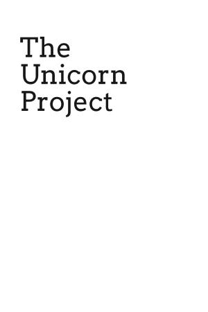 Gene Kim: The Unicorn Project (2019)