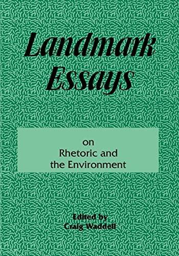 Craig Waddell: Landmark essays on rhetoric and the environment (1998)