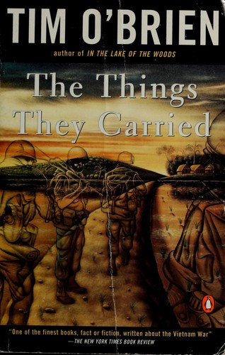 Tim O'Brien: The things they carried (1991, Penguin Books)