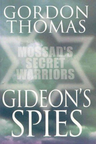 Gordon Thomas: Gideon's Spies (Paperback, Pan Books)