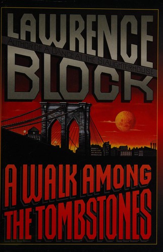 Lawrence Block: A walk among the tombstones (1993, G.K. Hall)