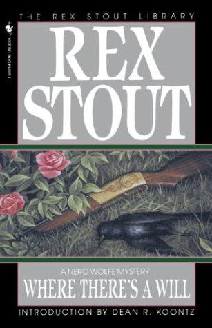 Rex Stout: Where There's a Will (Paperback, Bantam)