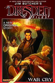 Jim Butcher: Jim Butcher's Dresden files (2014, Dynamite Entertainment)