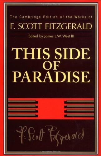 F. Scott Fitzgerald: F. Scott Fitzgerald (Hardcover, 1996, Cambridge University Press)