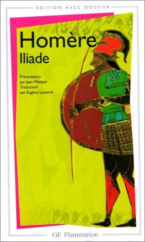 Homer: L'Iliade (French language)