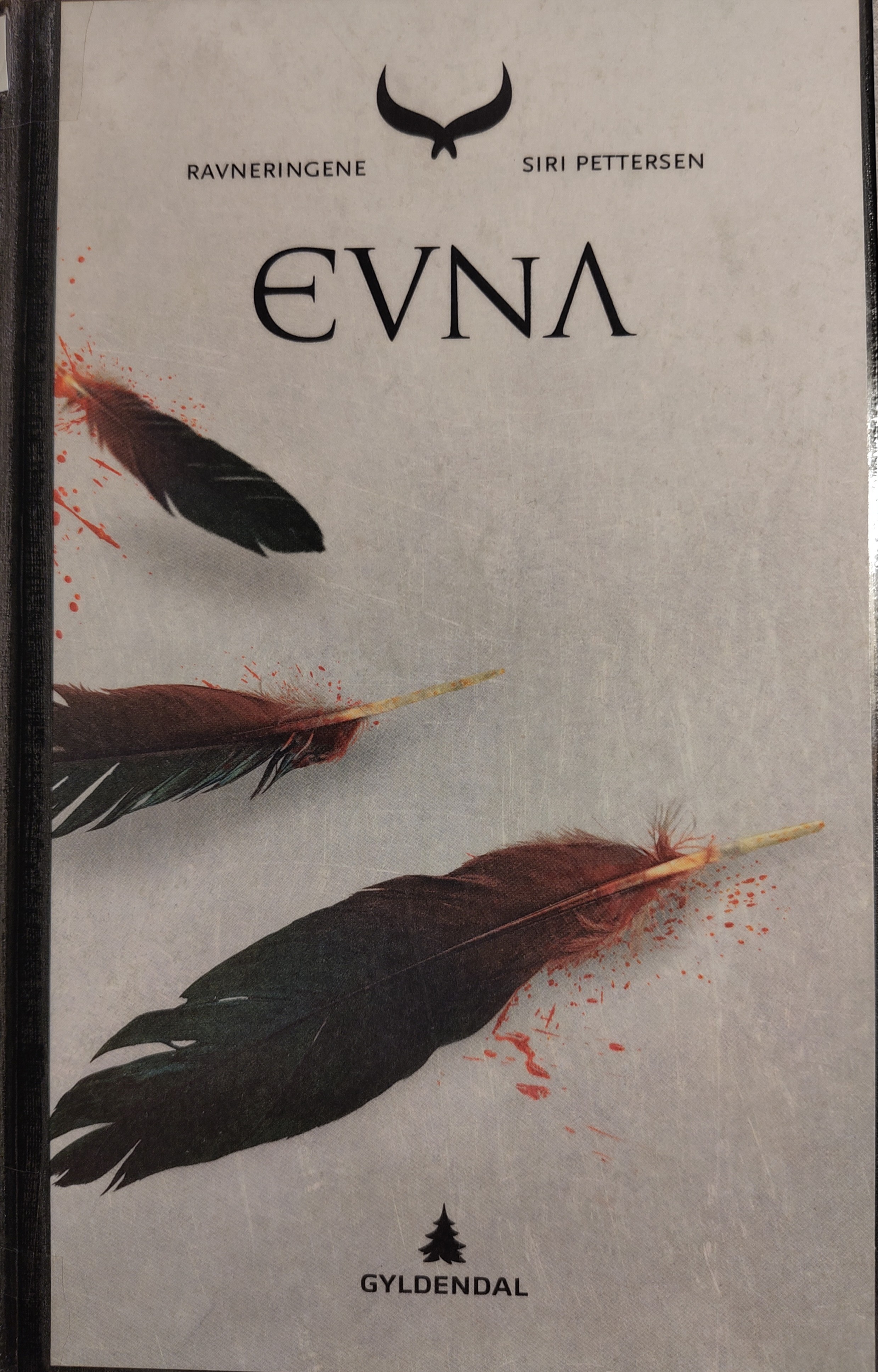 Siri Pettersen: Evna (Polish language, 2018, Dom Wydawniczy Rebis)