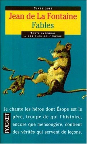 Jean de La Fontaine: Fables (French language, 1998)