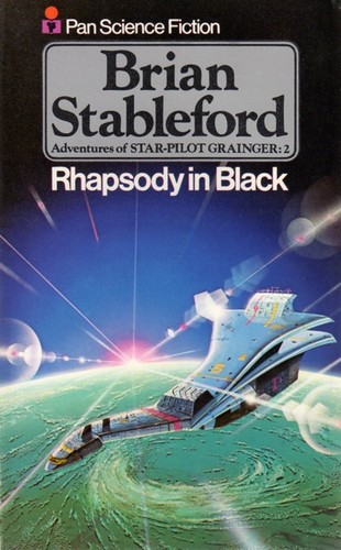 Brian Stableford: Rhapsody in Black (Paperback, 1976, Pan)