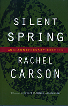 Rachel Carson: Silent spring (2002, Houghton Mifflin)