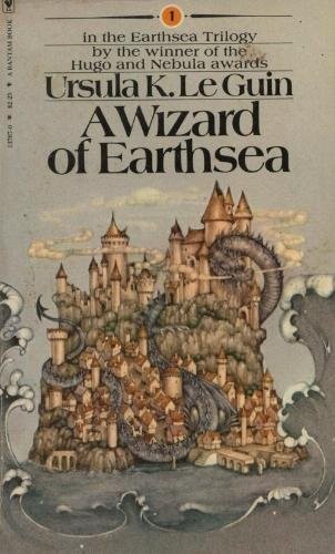 Ursula K. Le Guin: A  wizard of earthsea (1975, Bantam)