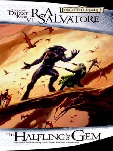 R. A. Salvatore: The Halfling's Gem (EBook, 2009, Wizards of the Coast Publishing)