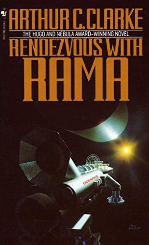 Arthur C. Clarke: Rendezvous with Rama (Paperback, 1973, Bantam Books)