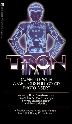 Brian Daley: TRON (Paperback, 1982, Ballantine Books)