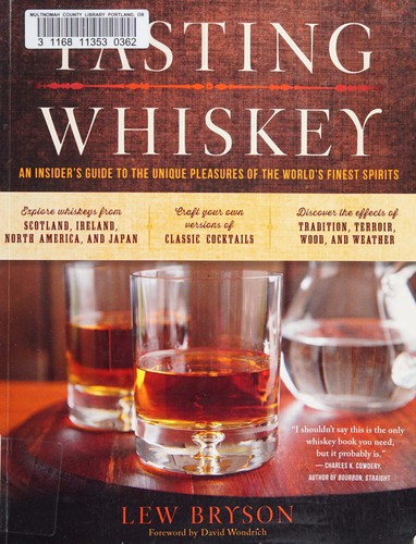 Lew Bryson: Tasting whiskey (2014)