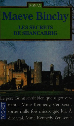 Maeve Binchy: Les secrets de Shancarrig (French language, 1993, Presses de la Cité)