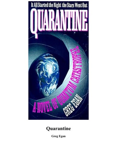 Quarantine (Hardcover, Time Warner Books UK)