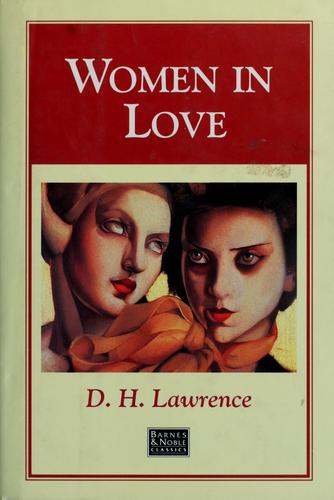 David Herbert Lawrence: Women in love (1996, Barnes & Noble)