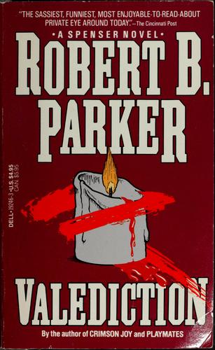 Robert B. Parker: Valediction (1988, Dell)