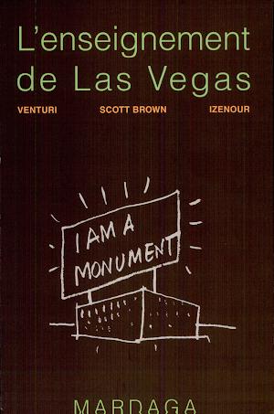 Robert Venturi: L'enseignement de Las Vegas (French language)