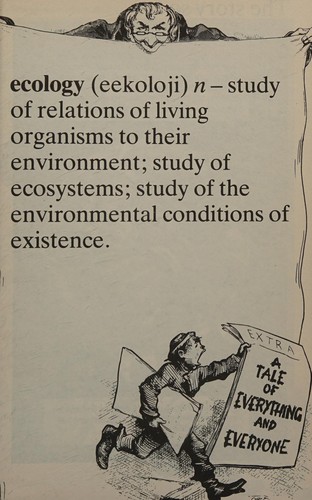 Stephen Croall: Ecology for beginners (1992, Icon)