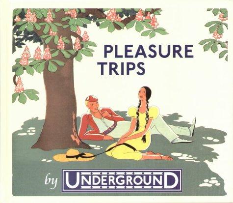 Jonathan Riddell: Pleasure Trips by Underground (Hardcover, 1998, Capital Transport Publishing)