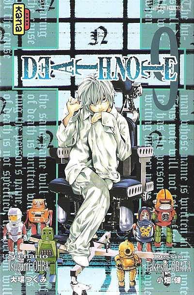 Takeshi Obata, Tsugumi Ohba: Death Note 9 (French language, 2008, Kana)