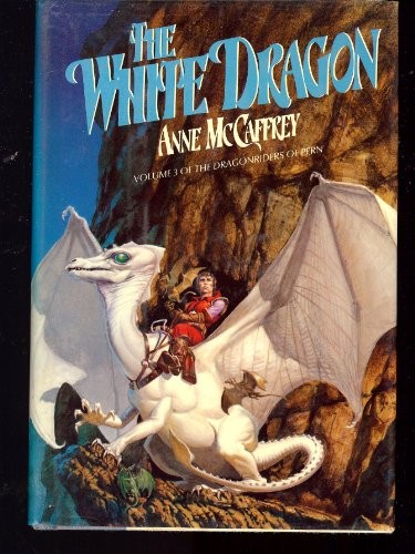 Anne McCaffrey: The white dragon (1979, Sidgwick and Jackson, Sidg. & J)