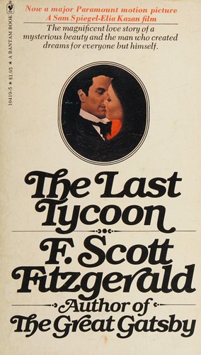 F. Scott Fitzgerald: The last tycoon (1976, Bantam)